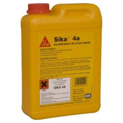 Sika 4A accélérateur de...