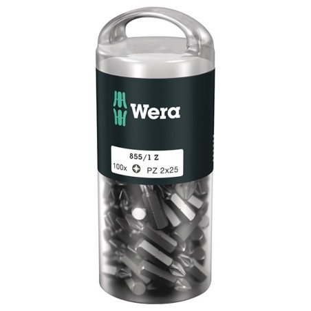 Wera embout 855/1 PZ 2x25mm /100pcs