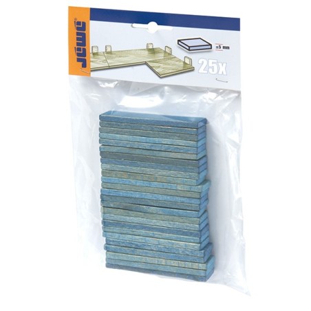 CanDo cales d'emplacement en bois 5mm /25pcs