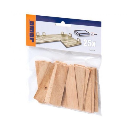 CanDo cales d'emplacement en bois 1mm /25pcs