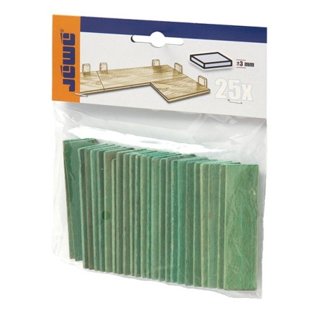 CanDo cales d'emplacement en bois 3mm /25pcs