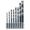 Bosch set de 8 forets hélicoïdaux HSS Impact Control 2,5-8,5mm