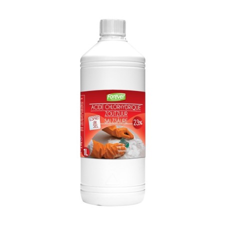 Forever acide chlorhydrique 23% 1L