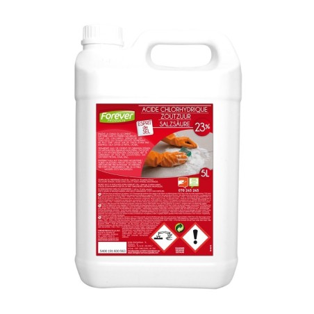 Forever acide chlorhydrique 23% 5L