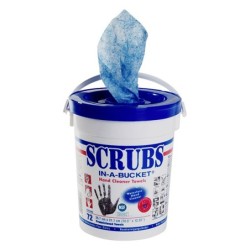 Scrubs 72 lingettes...