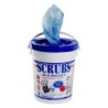 Scrubs 72 lingettes nettoyantes