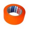 Scley ruban adhésif en PVC ondulé orange 48mm x 33m