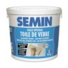 Semin colle en pâte pour toile de verre 10kg