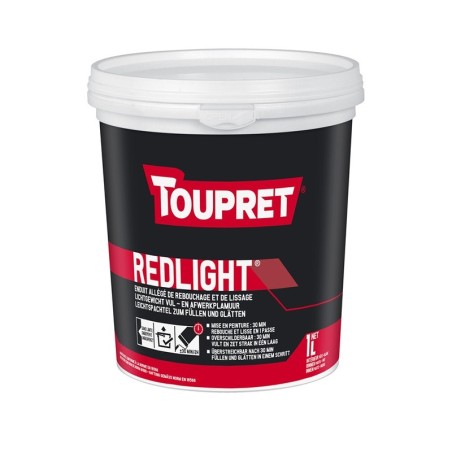 Toupret Redlight enduit allégé 1L