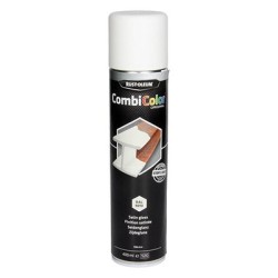 Combicolor spray 400ml  blanc satine 7394.0.4 7394.0.4