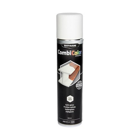 Combicolor spray 400ml  blanc satine 7394.0.4 7394.0.4