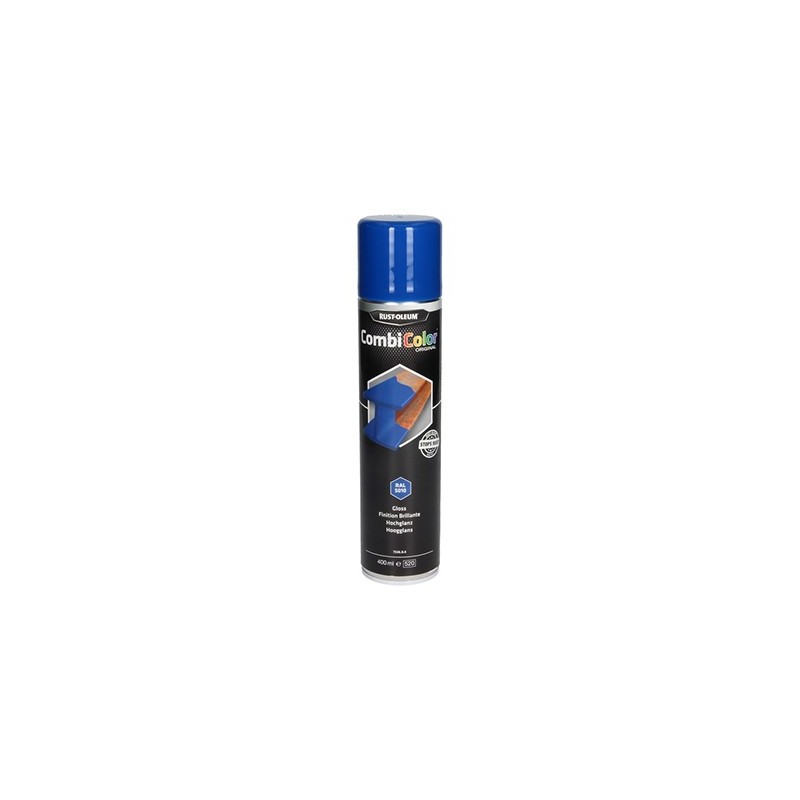 Combicolor spray 400ml  bleu gentiane 7326.0.4 7326.0.4