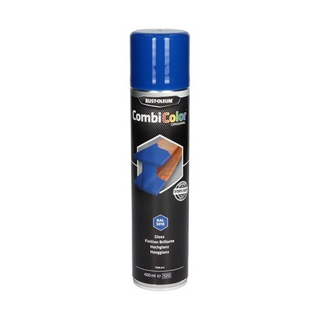 Combicolor spray 400ml  bleu gentiane 7326.0.4 7326.0.4