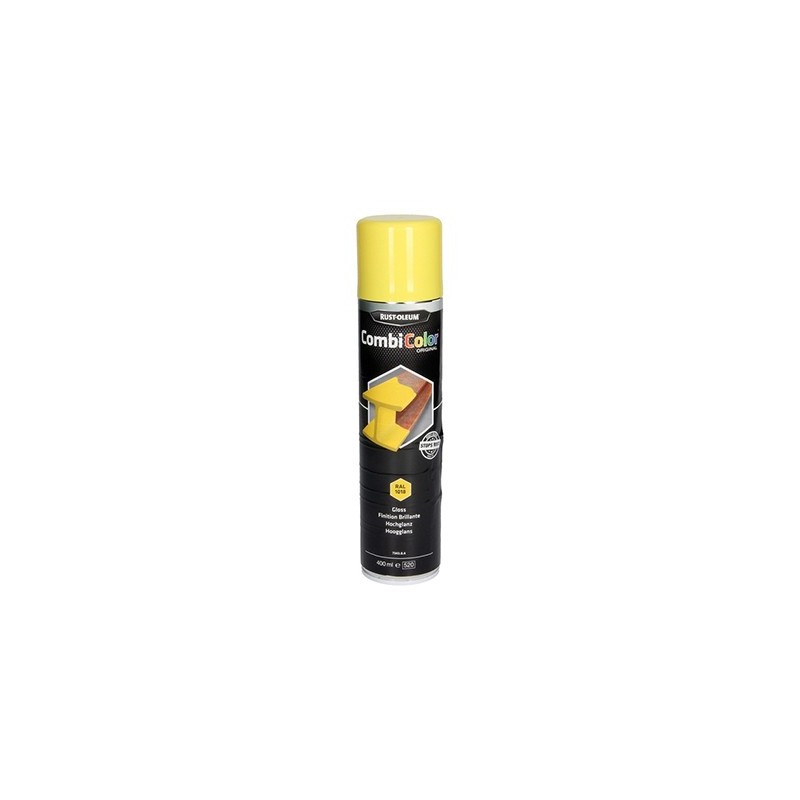 Combicolor spray 400ml  jaune clair 7343.0.4 7343.0.4