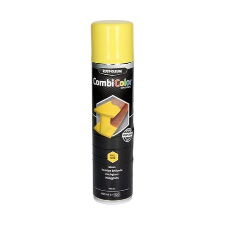 Combicolor spray 400ml  jaune clair 7343.0.4 7343.0.4