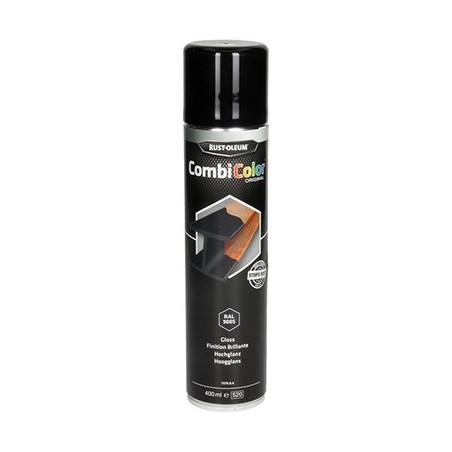 Combicolor spray 400ml  noir 7379.0.4 7379.0.4