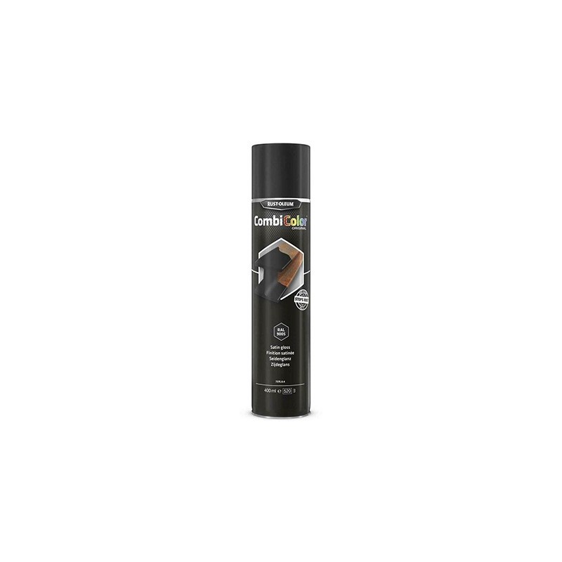 Combicolor spray 400ml  noir satine 7375.0.4 7375.0.4