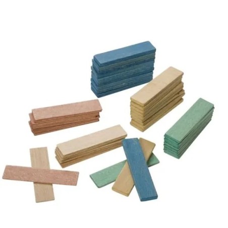 Cando assortiment de cales pour parquet 1 à 5mm /50pcs