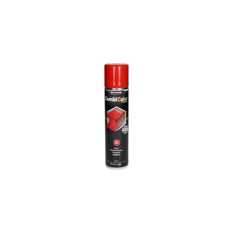 Combicolor spray 400ml  rouge vif 7365.0.4 7365.0.4