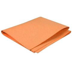 Torchon en viscose orange...