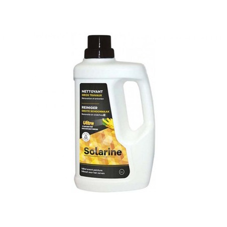 Solarine nettoyant pour gros travaux liquide 1L