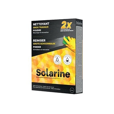 Solarine nettoyant pour gros travaux poudre 1,4kg