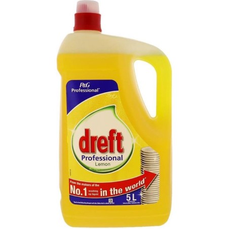 Dreft Professional liquide vaisselle citron 5L