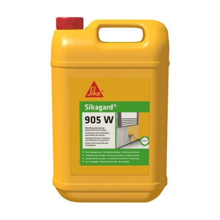 Sika Sikagard 905W - prévention du salpêtre et anti-humidité 5L