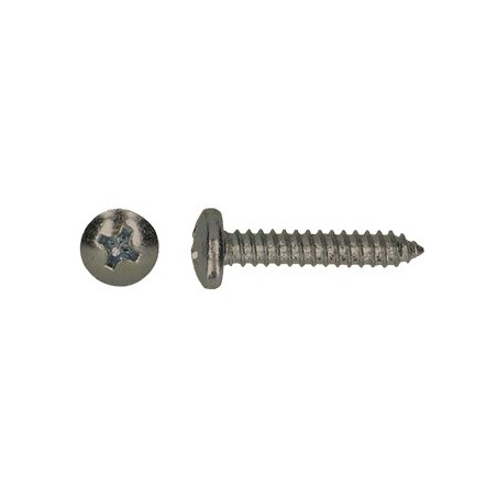 Vis taraud. TC DIN 7981 * 35X 19  A2/BL SA1981035019 SA1981035019