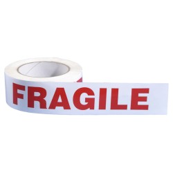 Rouleau adhésif "FRAGILE"...