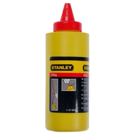 Stanley poudre à tracer rouge 225g