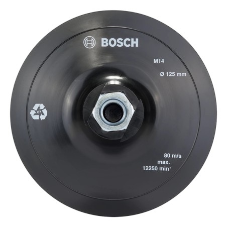 Bosch plateau à revêtement auto-agrippant Ø125mm