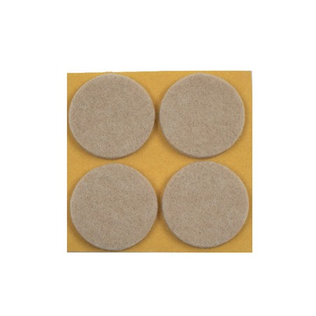 Pastille en super feutre Ø28mm /6pcs