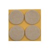 Pastille en super feutre Ø28mm /6pcs