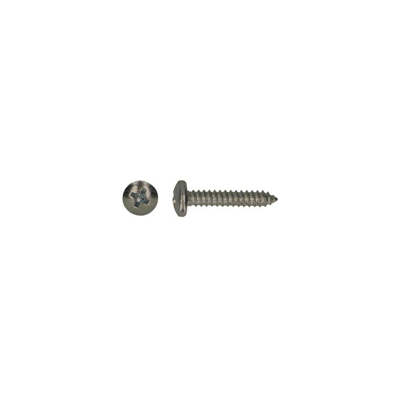 Vis taraud. TC DIN 7981 * 42X 25  A2/BL SA1981042025 SA1981042025