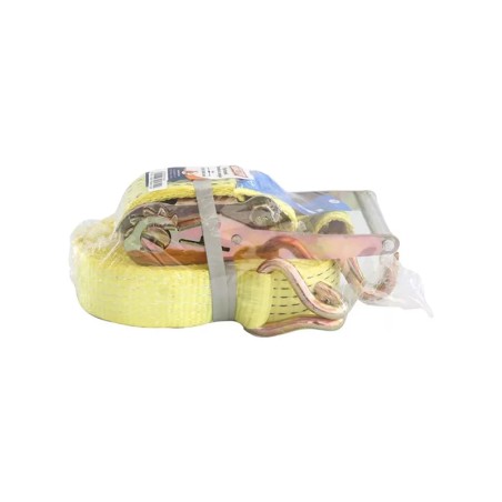 Ledent sangle d'arrimage avec crochets métalliques ouverts 50 x 12m - 5T