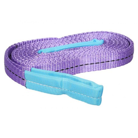 Ledent sangle de levage mauve 30mm x 3m - 1000kg