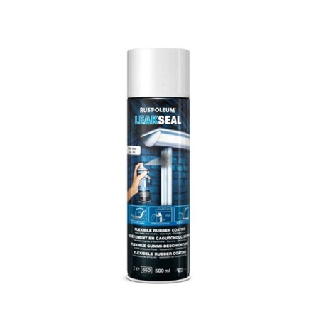 Rust-Oleum Leakseal revêtement en caoutchouc souple blanc 500ml