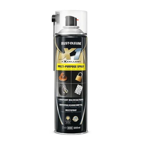 Rust-Oleum lubrifiant X1 Multifonctions 500ml