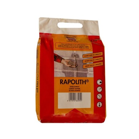 PTB Compaktuna Rapolith ciment rapide 5kg