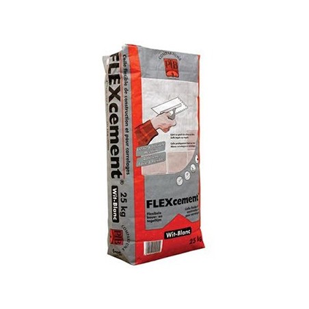 PTB Compaktuna FLEXcement blanc 5kg