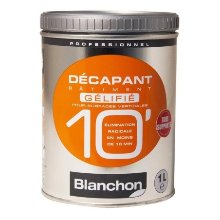 Blanchon décapant bâtiment 10min gélifié 1L