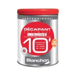 Blanchon décapant bâtiment...