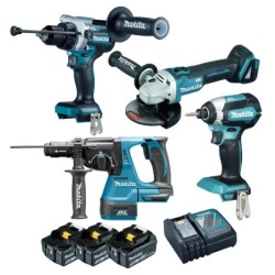 Makita Combopack DHP486 +...