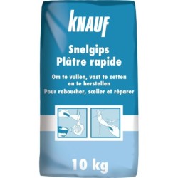 Knauf plâtre à prise rapide...