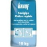 Knauf plâtre à prise rapide 10kg