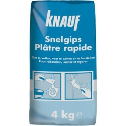 Knauf plâtre à prise rapide...