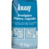 Knauf plâtre à prise rapide 4kg