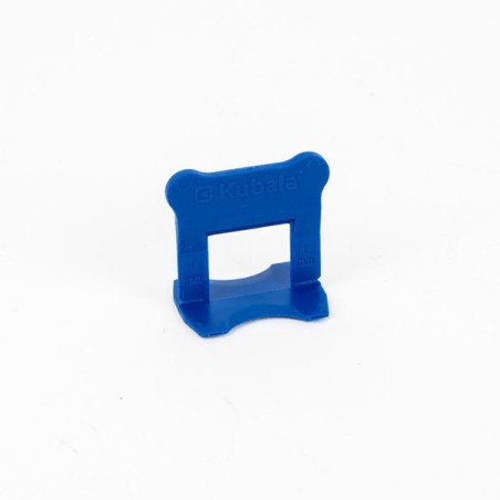 Kubala Smart Level clips pour système de nivellement 1mm bleu /100pcs