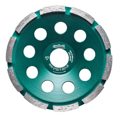 Gröne disque diamantée pour béton  GCW-SR-PRO Ø125mm